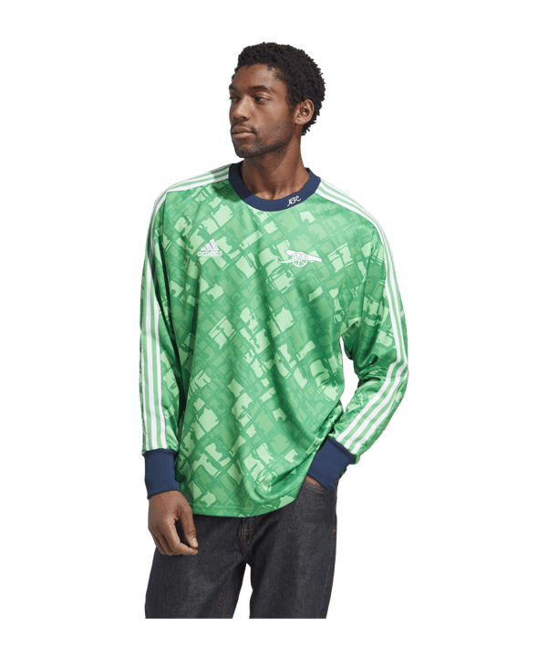 adidas FC Arsenal London Icon Torwarttrikot Grün - gruen