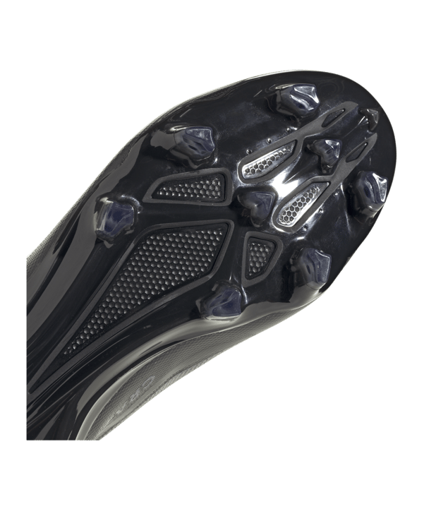 adidas X Crazyfast.1 FG Nightstrike Schwarz - schwarz