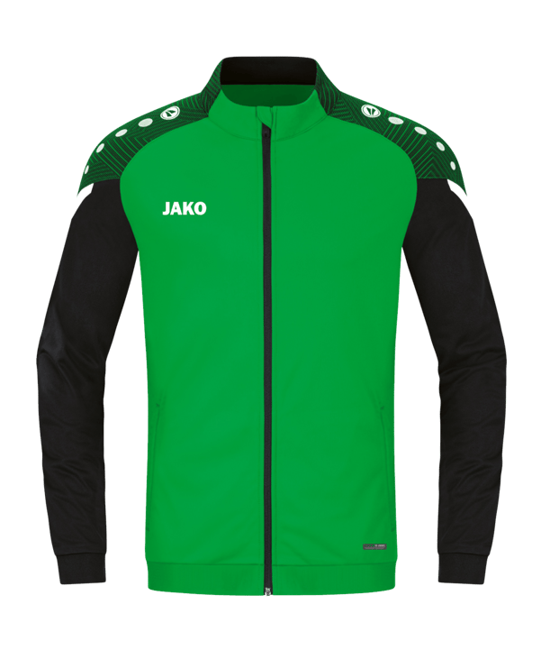 JAKO Performance Polyesterjacke Grün F221 - gruen