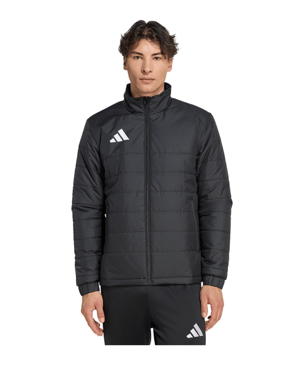 adidas Entrada 26 Winterjacke Schwarz - schwarz