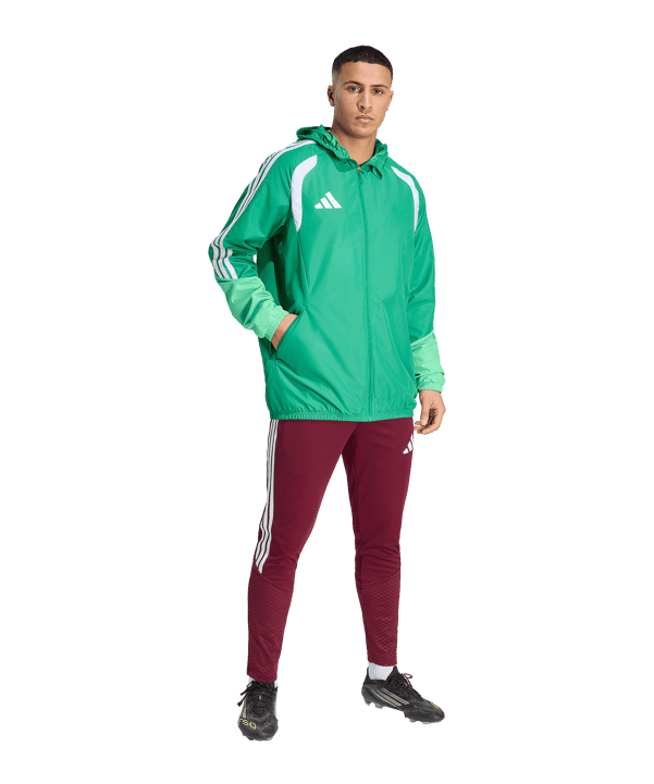 adidas Tiro 26 Competition Jacke Grün - gruen