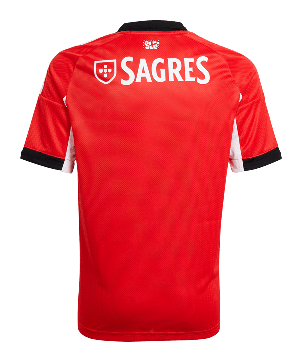 adidas Benfica Lissabon Trikot Home 2025/2026 Kids Rot - rot
