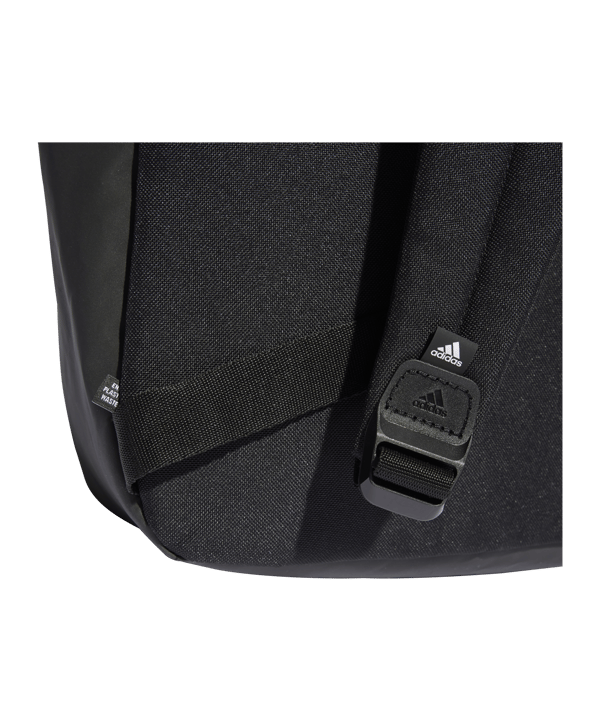 adidas Rucksack Schwarz Weiss - schwarz