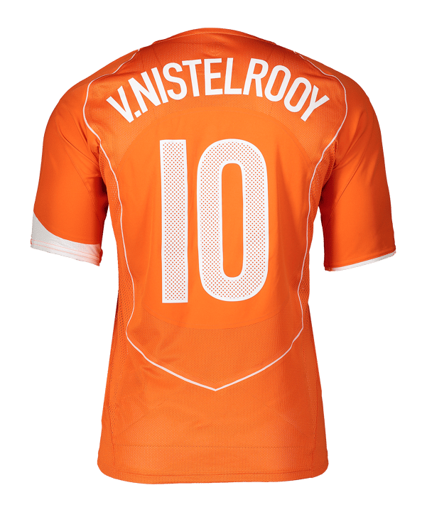 Nike KNVB Niederlande Reissue 2004 "van Nistelrooy" Trikot Orange F819 - orange