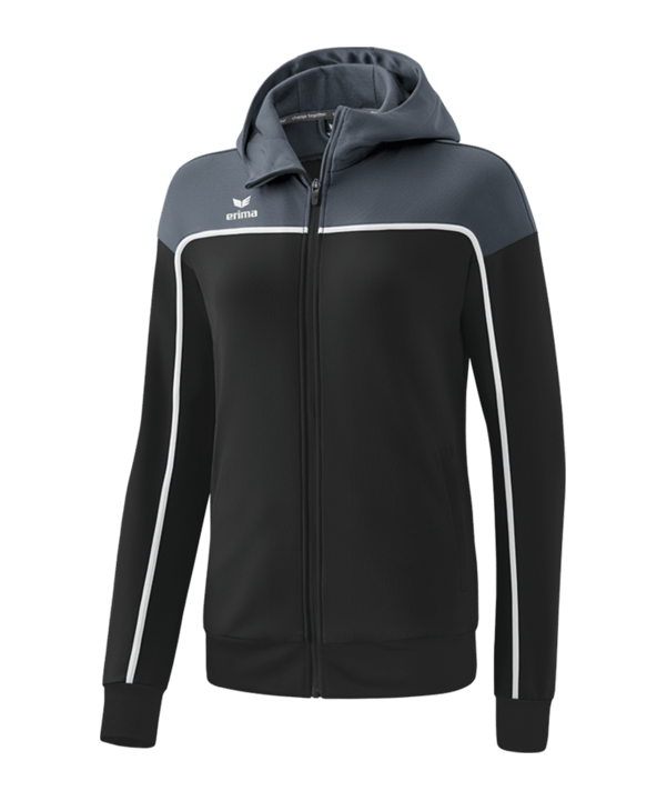Erima Change by Kapuzenjacke Damen Grau - grau