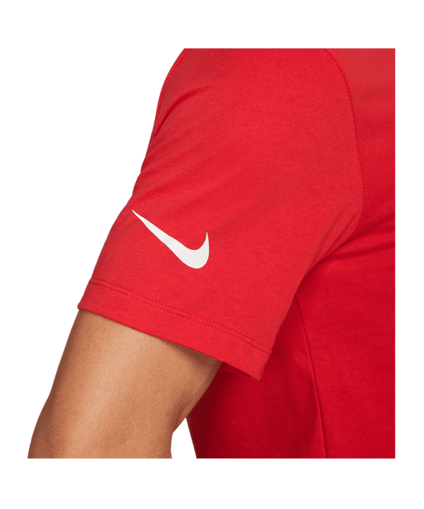 Nike Park 20 T-Shirt Rot Weiss F657 - rot