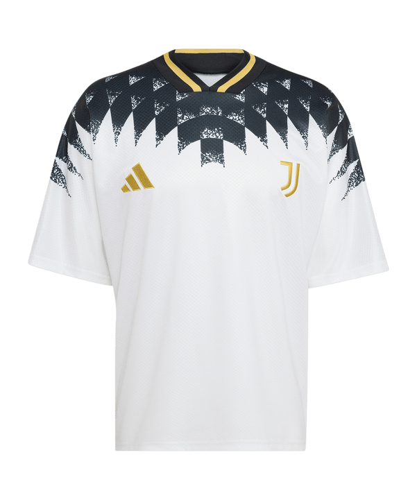 adidas Juventus Turin Stadium Trikot Weiß - weiss