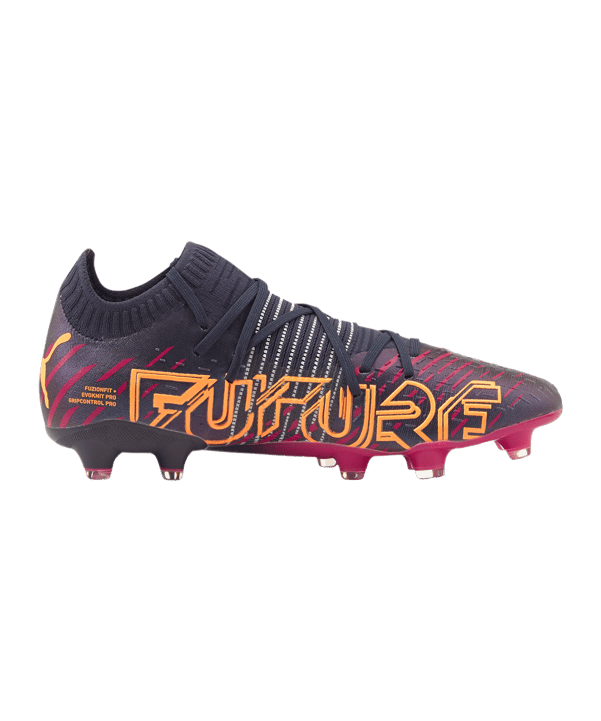 PUMA FUTURE 1.2 Flare FG/AG Blau Orange Lila F05 - lila