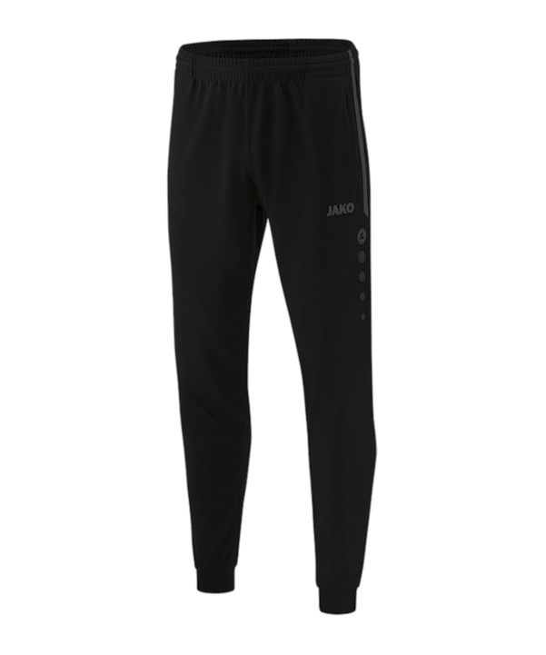 JAKO Competition 2.0 Polyesterhose Kids F80 - schwarz