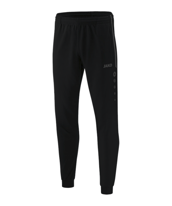 JAKO Competition 2.0 Trainingsbroek Kinderen Zwart K080 - zwart