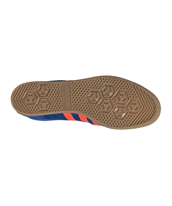 adidas Originals Dublin Blau Rot - blau