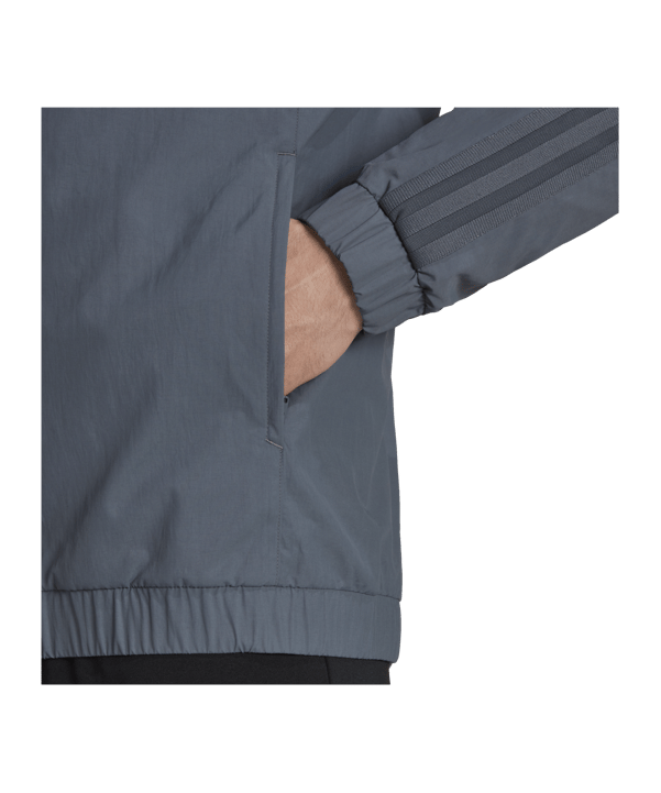 adidas Tiro 23 Präsentationsjacke Grau - grau