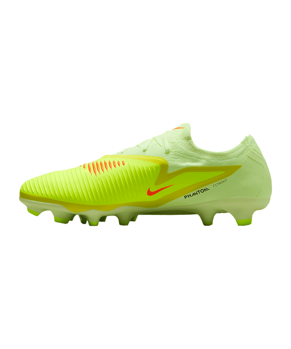 Nike Phantom 6 Low Pro FG Max Voltage Giallo C800 - giallo