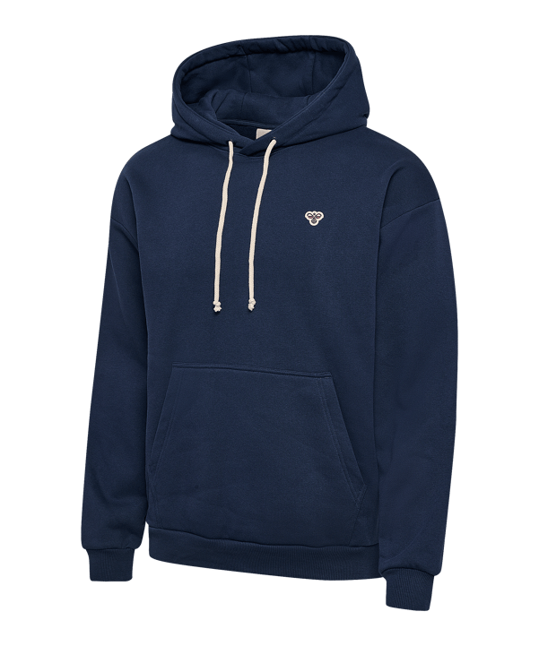 Hummel Loose Bee Hoody Blau F7459 - blau