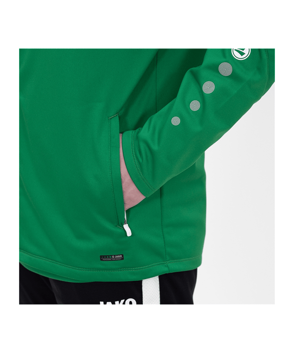 JAKO Giacca da allenamento verde C200 - verde