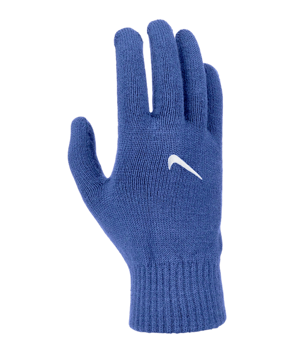 Nike Knit Swoosh TG 3.0 Handschuhe Blau F461 - blau