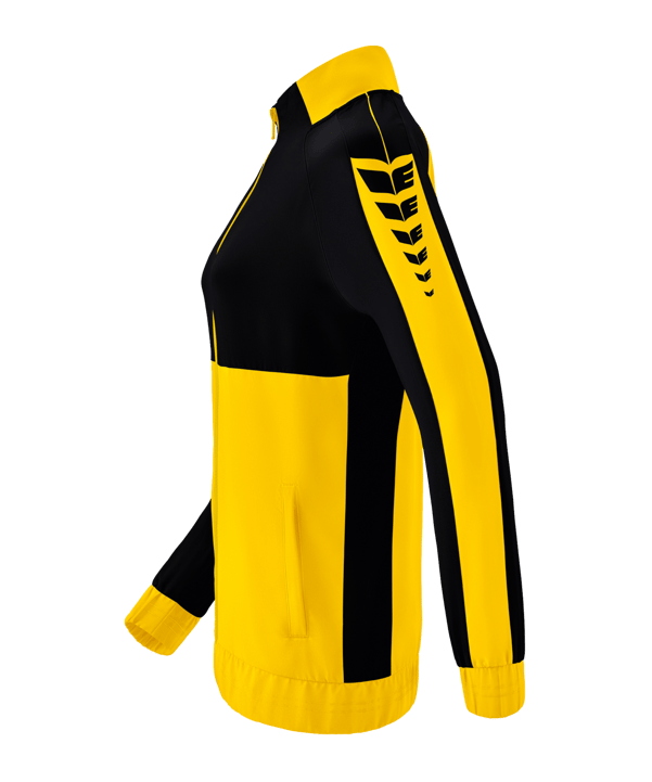 Erima Six Wings Präsentationsjacke Damen Gelb - gelb
