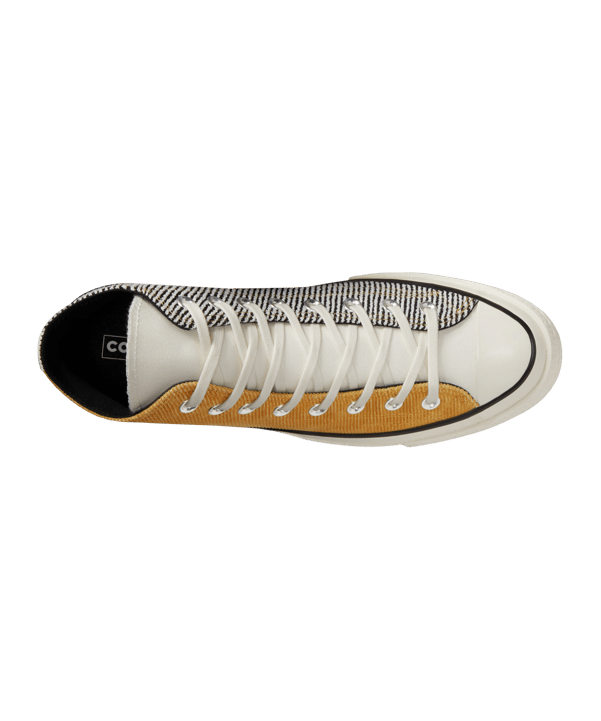 Converse Chuck 70 Workwear HI Grau Gelb - grau