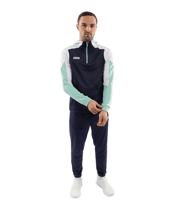 JAKO Dynamic Kapuzenjacke Blau F915 - blau