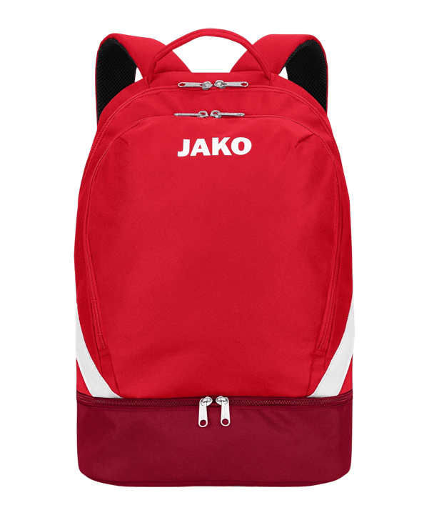 JAKO Iconic Rucksack Rot F103 - rot