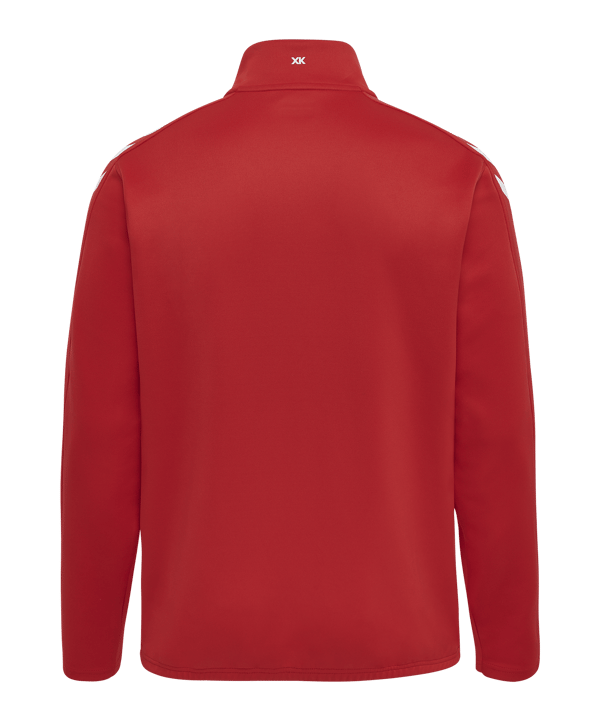 Hummel hmlCORE XK HalfZip Sweatshirt Rot F3062 - rot