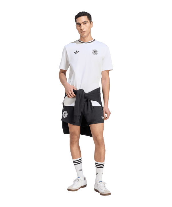 adidas DFB Germania Third T-shirt 2026 Bianco - bianco