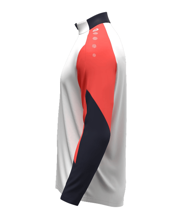 JAKO Dynamic Ziptop Sweatshirt Kids Weiß F026 - weiss