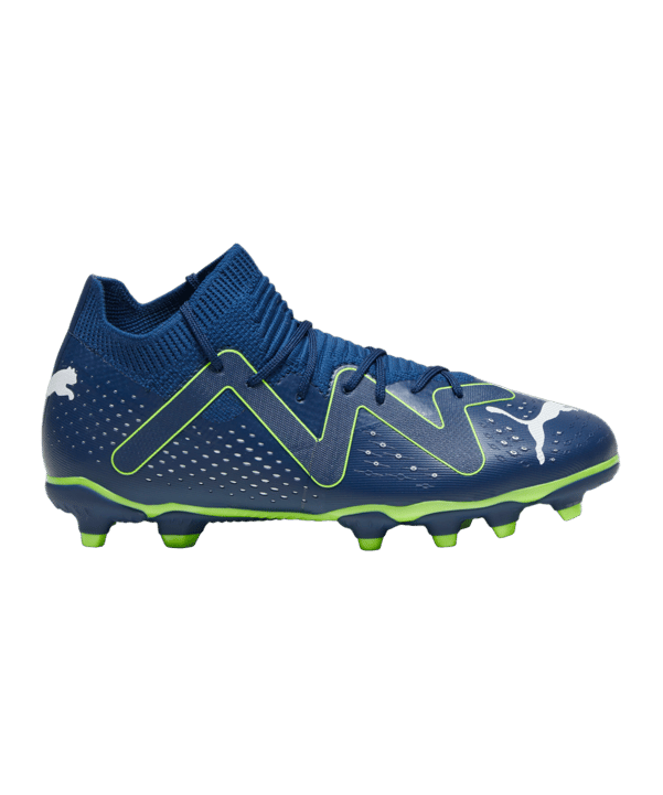PUMA FUTURE Match FG/AG Jr Gear Up Kids Blau Weiss F03 - blau