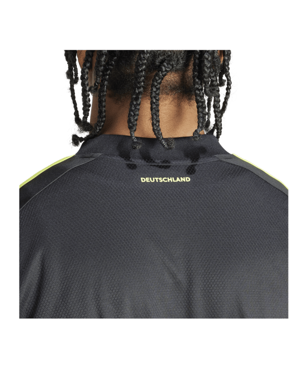 adidas DFB Deutschland TW-Trikot EM 2024 Schwarz - schwarz