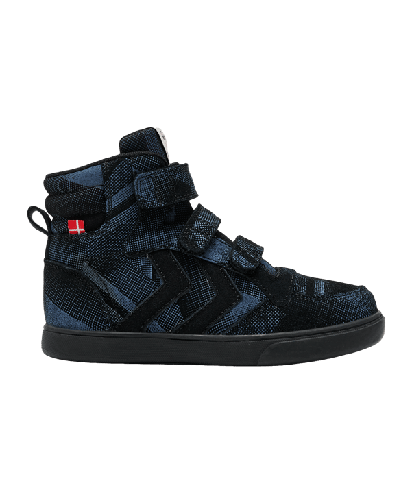 Hummel Stadil Print Sneaker Kids Schwarz F2001 - schwarz