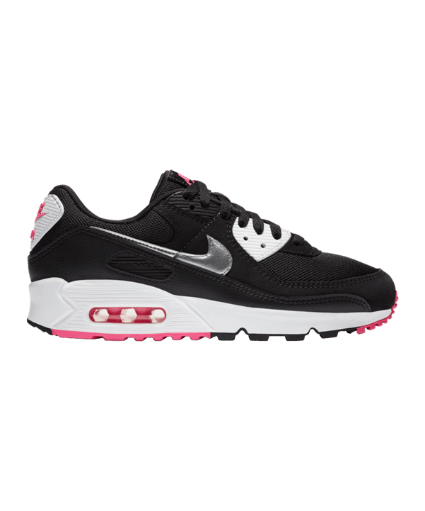 Nike Air Max 90 Damen Schwarz Pink F001 - schwarz