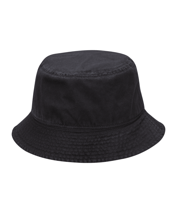 Nike Apex Futura Washed Bucket Mütze Schwarz F010 - schwarz