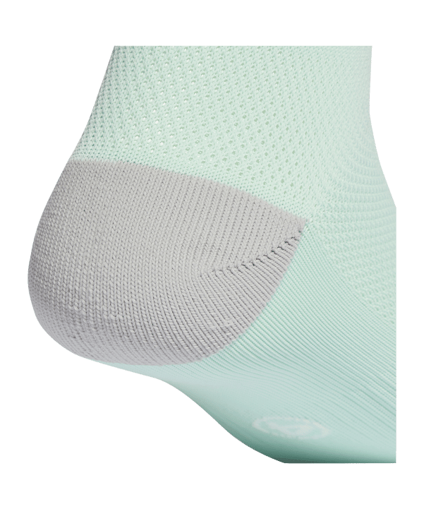 adidas Milano 23 Strumpfstutzen Türkis Weiss Grau - tuerkis