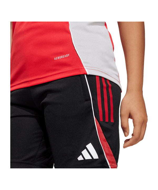 adidas Tiro 25 Competition Trikot Kids Rot Grau - lila