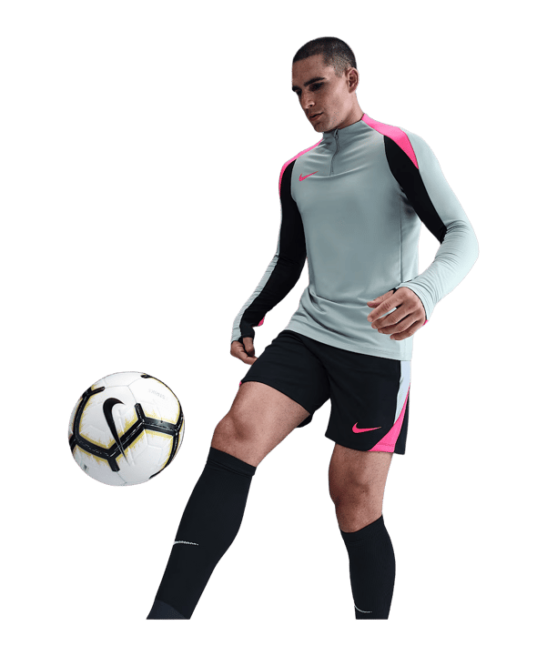 Nike Strike Drill Top Sweatshirt Blau F395 - blau