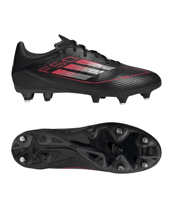 adidas F50 League SG Stealth Victory Schwarz - schwarz
