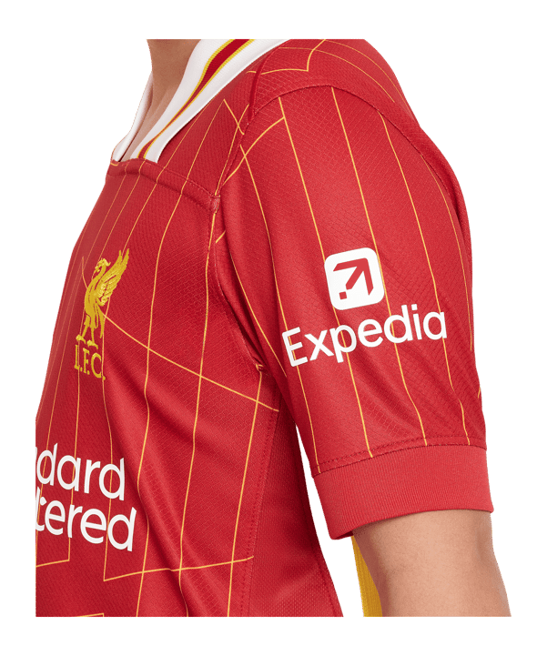 Nike FC Liverpool Trikot Home 2024/2025 Kids Rot F688 - rot