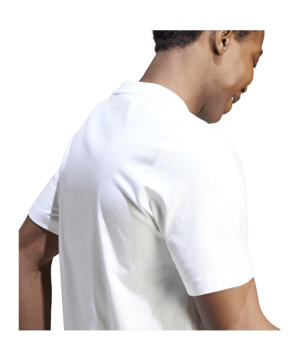 adidas Tiro Graphic T-Shirt Weiss - weiss