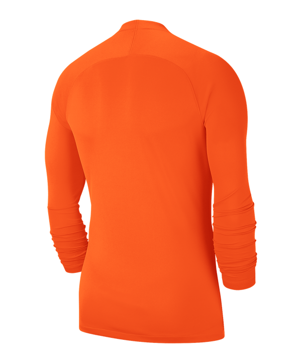 Nike Park First Layer Top langarm Orange F819 - orange