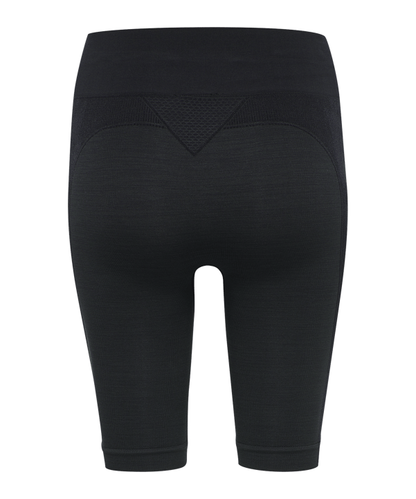 Hummel hmlCLEA Seamless Radler Short Damen F2508 - schwarz