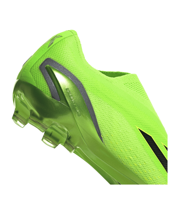 adidas X Speedportal+ FG Game Data Grün Schwarz - gruen