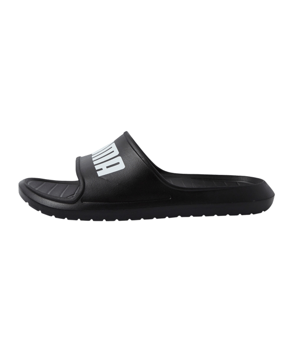 PUMA Divecat V2 Lite Showers Badelatsche Schwarz F001 - schwarz