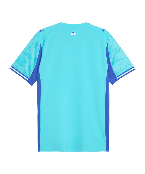PUMA Olympique Marseille Special Edition Replica Trikot 2025/2026 Blau F05 - blau