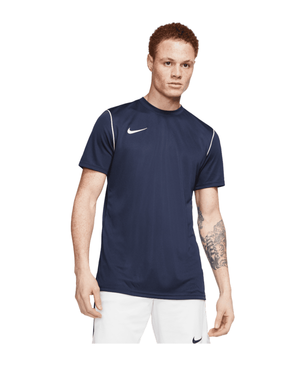 Nike Park 20 Training Shirt Blau F410 - blau