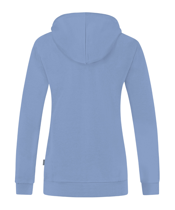 JAKO Organic Kapuzenjacke Damen Blau F460 - blau