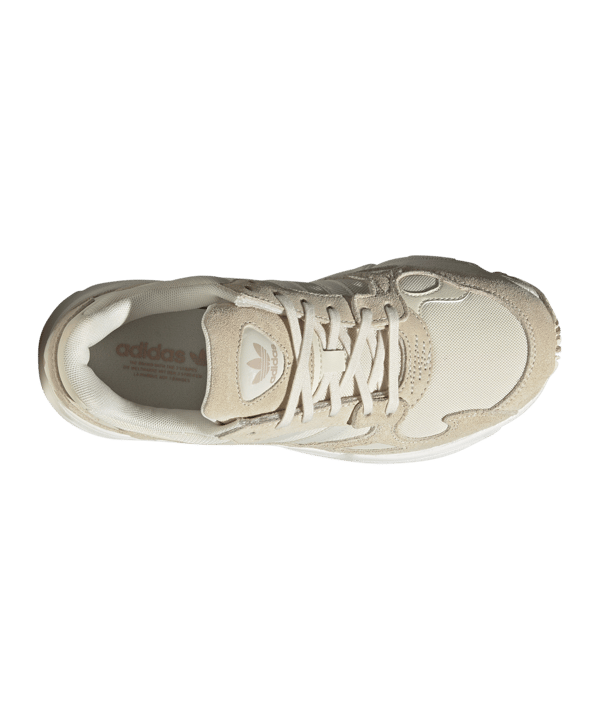 adidas Originals Falcon Damen Weiss Grau - weiss