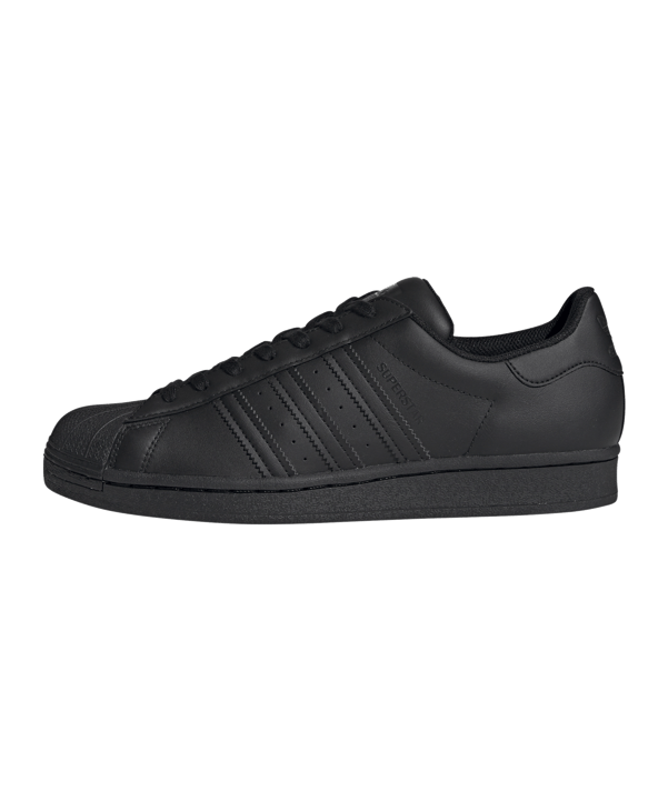 adidas Originals Superstar Schwarz - schwarz