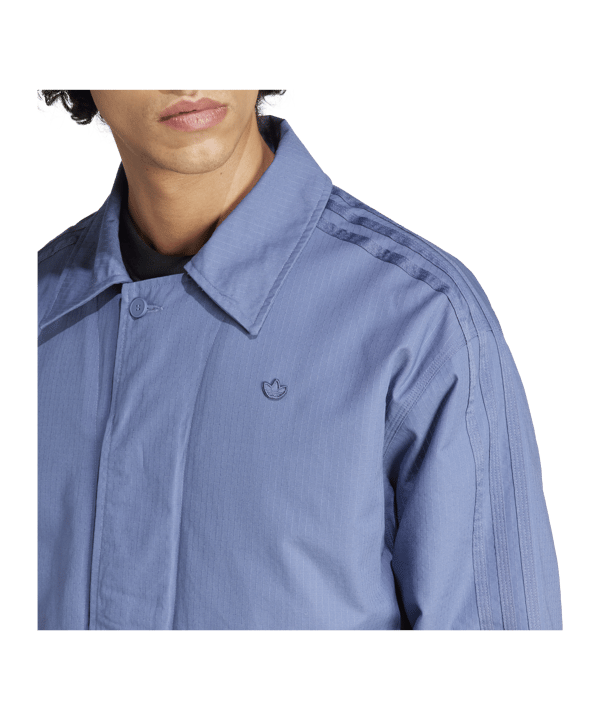 adidas Originals Essentials Jacke Blau - blau
