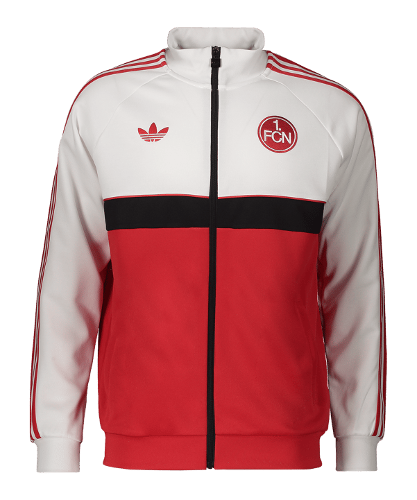 adidas Originals 1. FC Nürnberg Trainingsjacke 2026/2027 Weiß - weiss