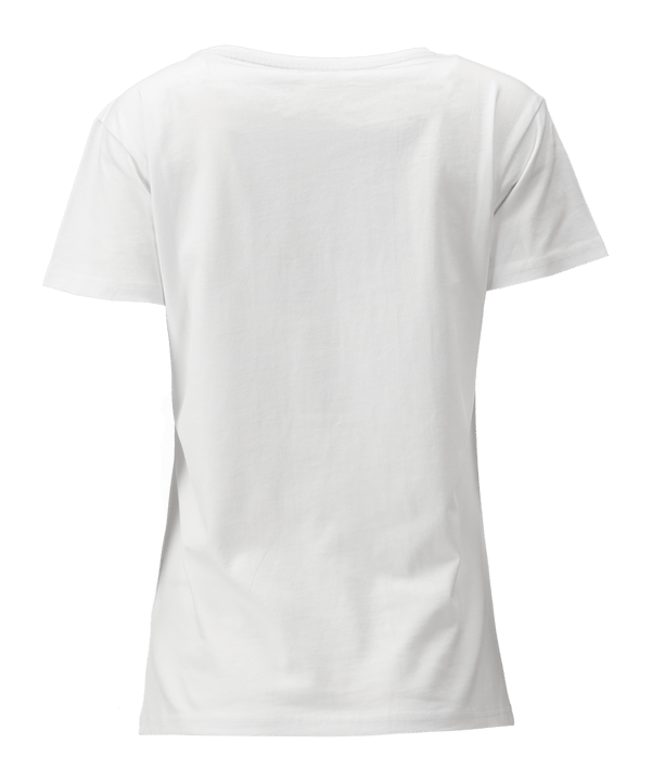 Spalding Essential T-Shirt Damen Weiss - weiss